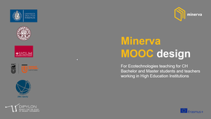 Le projet MINERVA 2/2 - MOOC design : 2022 - Séminaire international 