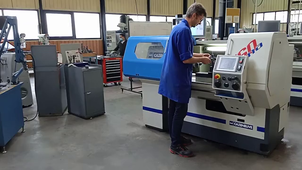 Cazeneuve (Montage d'un outil tourelle)