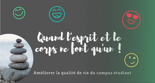 Quand l'esprit et le corps ne font qu'un.