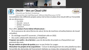 VERS UN CLOUD UJM