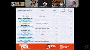 Séminaire 6 octobre