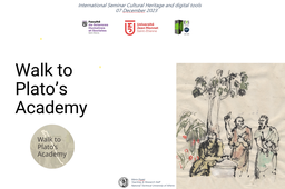 Walk to Plato's academy -  - 2003 - Maria Pigaki - 2ème Séminaire international 
