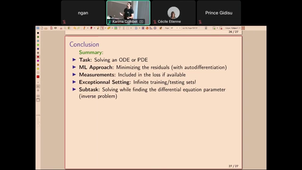 COURSE B5 - Physics-informed Neural Networks - PINNs