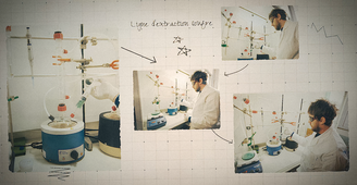 Visite du labo de Géologie