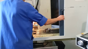 Challenger (Démontage pièce)