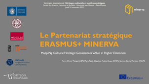 Le projet MINERVA 1/2 - Présentation - Séminaire international 