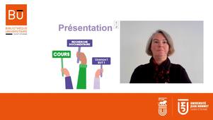 BU-Présentation cours Recherche dcoumentaire