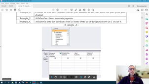 Access - Requête simple