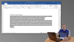 TUTO WORD 1.2 ONGLET ACCUEIL  GROUPE PARAGRAPHE