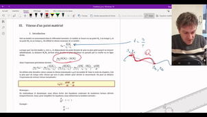 Cinématique_Vitesse