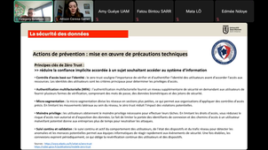 Elevate-HER  La sécurité des données de recherche