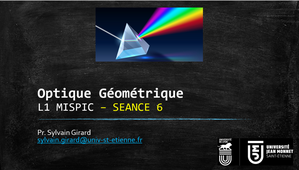 L1-MISPIC-Optique Géométrique-CM6