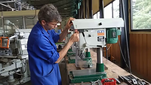 Perceuse sensitive (manipulations diverses)