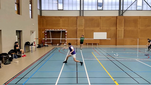 Lycée Classe de première chasuble violette.mp4