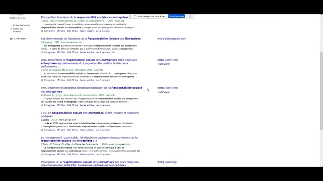 comment trouver des articles scientifiques sur google